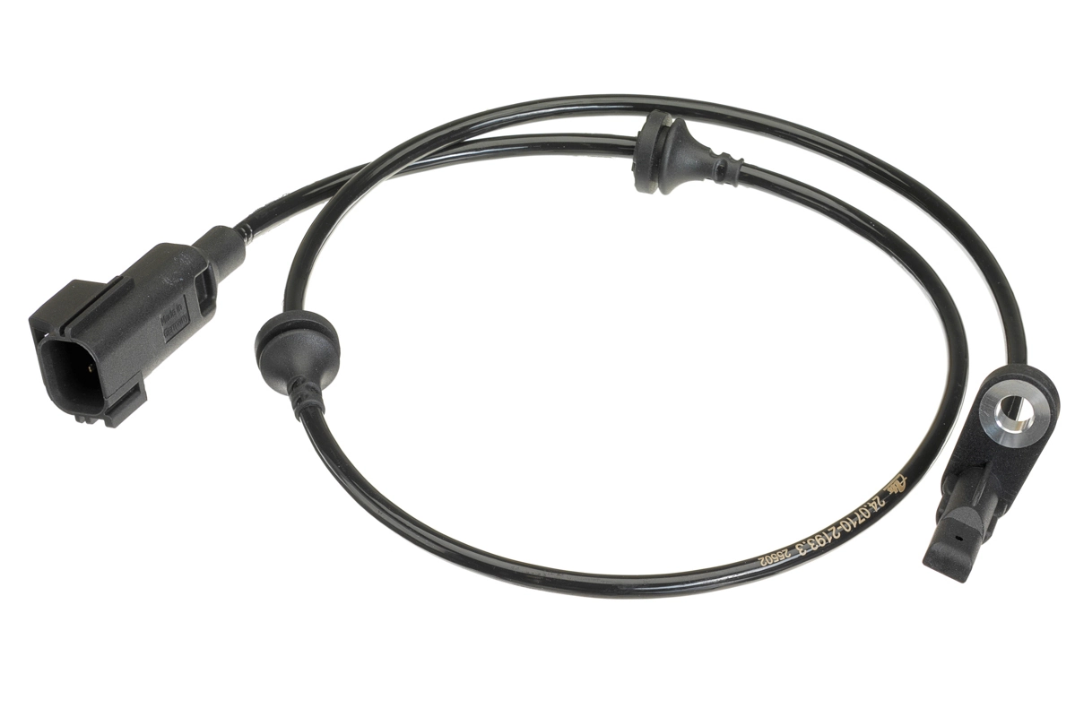Sensor, wheel speed