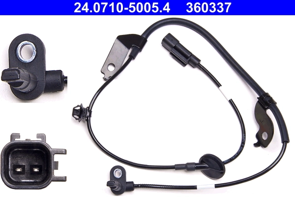 Sensor, wheel speed