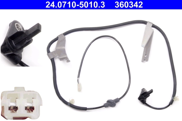 Sensor, wheel speed