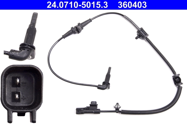 Sensor, wheel speed