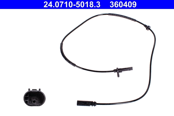 Sensor, wheel speed