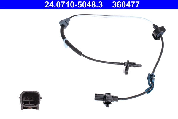 Sensor, wheel speed