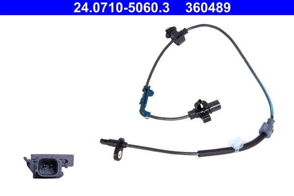 Sensor, wheel speed