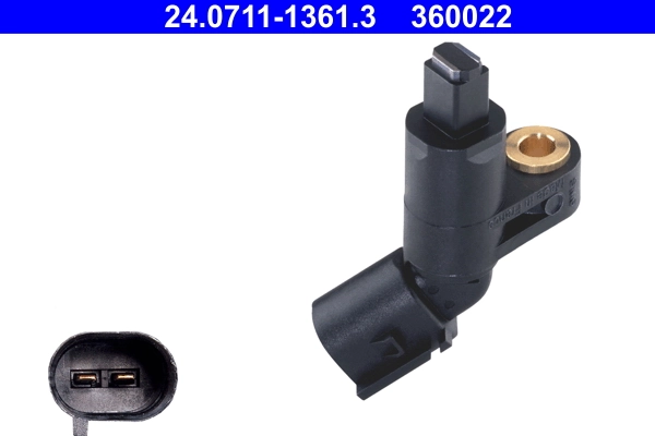 Sensor, wheel speed