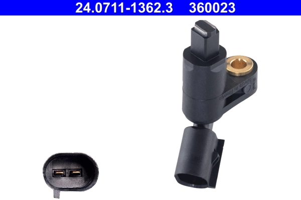 Sensor, wheel speed
