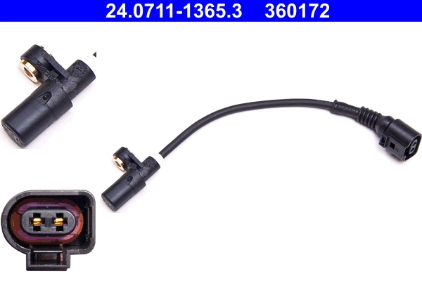 Sensor, wheel speed