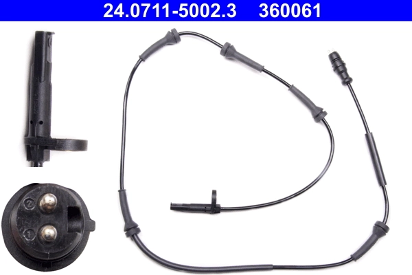 Sensor, wheel speed