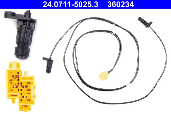 Sensor, wheel speed