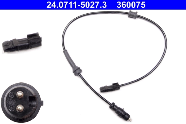 Sensor, wheel speed