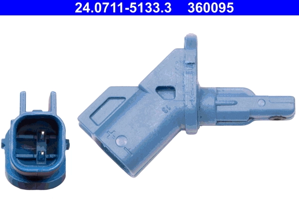 Sensor, wheel speed