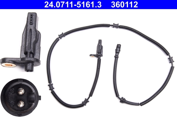 Sensor, wheel speed