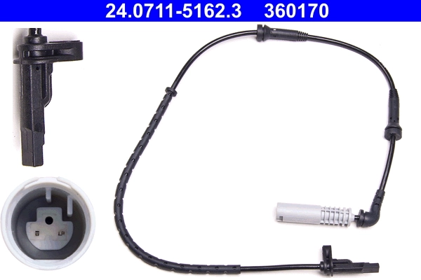 Sensor, wheel speed