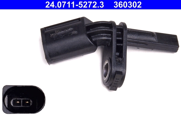Sensor, wheel speed