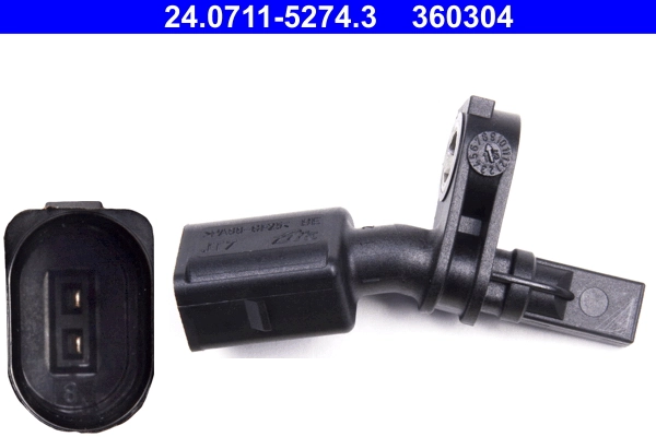 Sensor, wheel speed