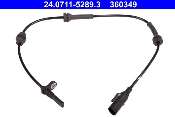 Sensor, wheel speed