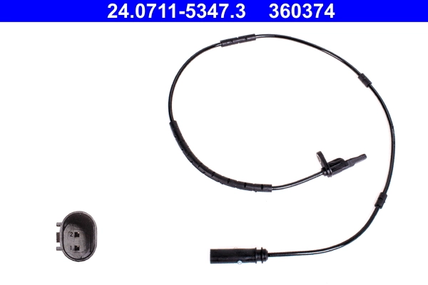 Sensor, wheel speed
