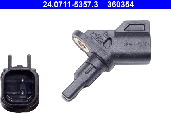 Sensor, wheel speed