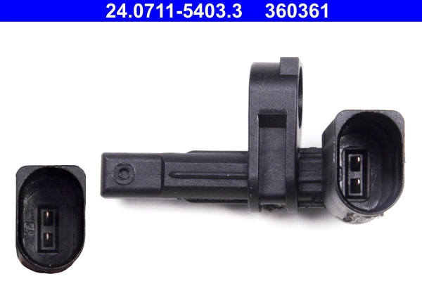 Sensor, wheel speed