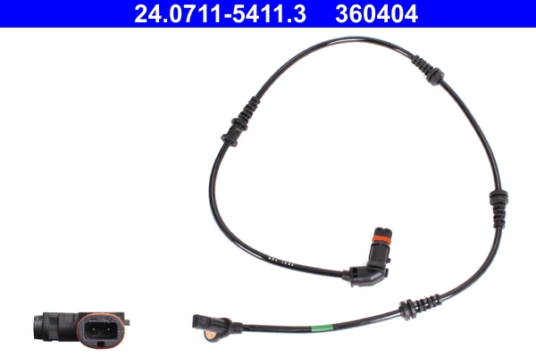 Sensor, wheel speed