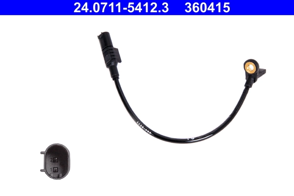 Sensor, wheel speed