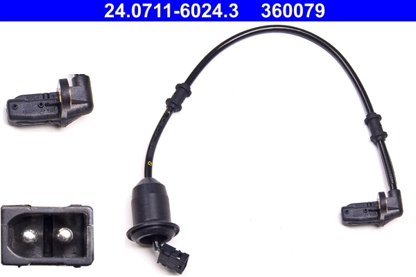Sensor, wheel speed