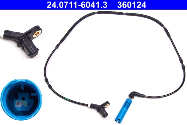 Sensor, wheel speed