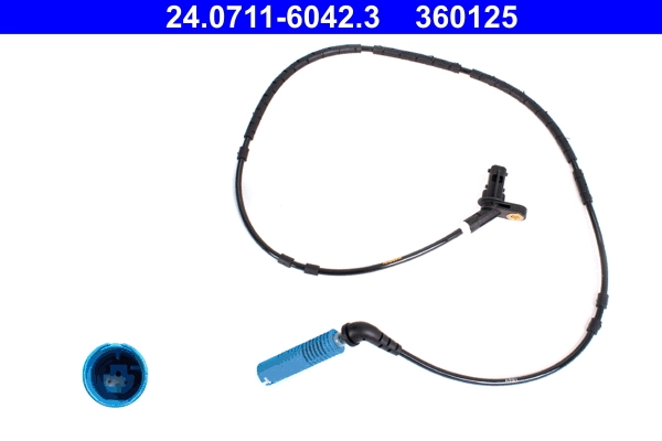 Sensor, wheel speed
