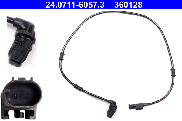 Sensor, wheel speed