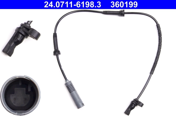 Sensor, wheel speed