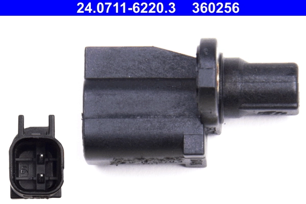 Sensor, wheel speed