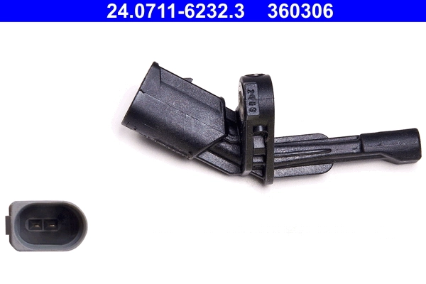 Sensor, wheel speed