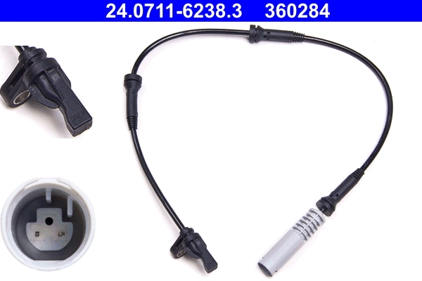 Sensor, wheel speed