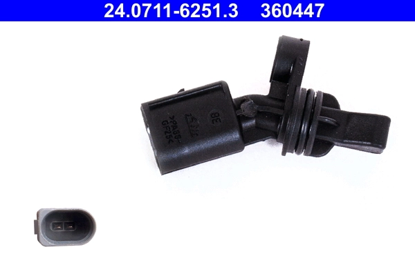 Sensor, wheel speed