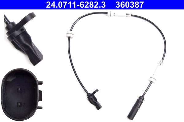 Sensor, wheel speed