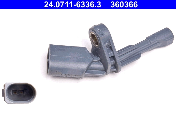 Sensor, wheel speed