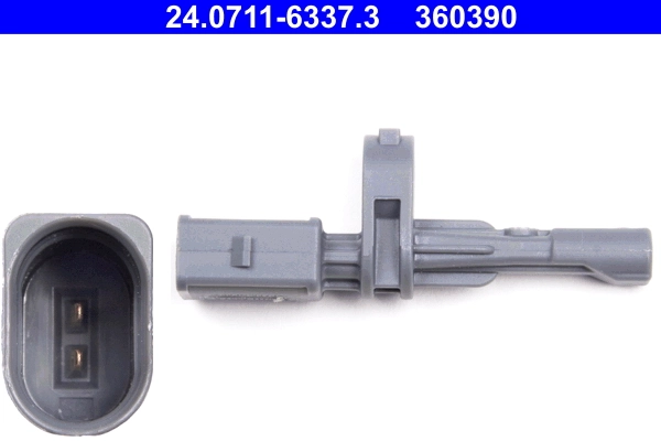 Sensor, wheel speed