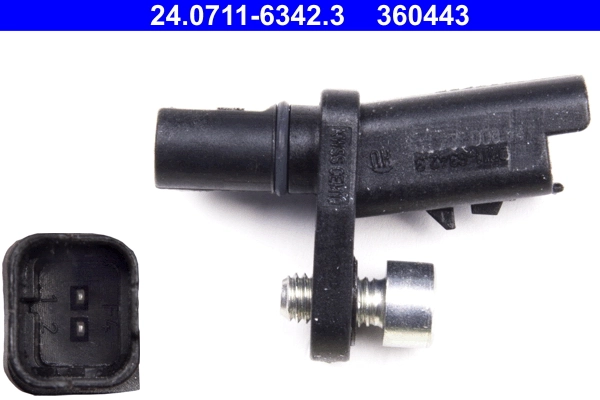 Sensor, wheel speed