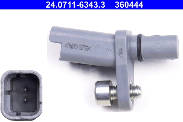 Sensor, wheel speed