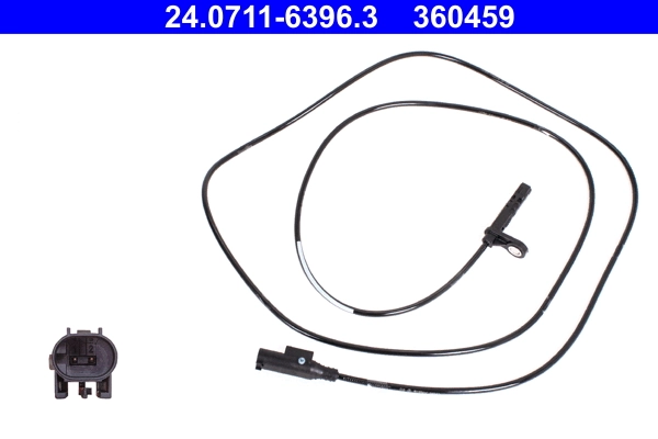 Sensor, wheel speed