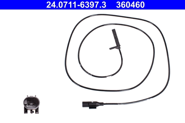 Sensor, wheel speed
