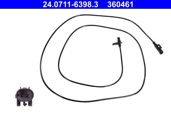 Sensor, wheel speed