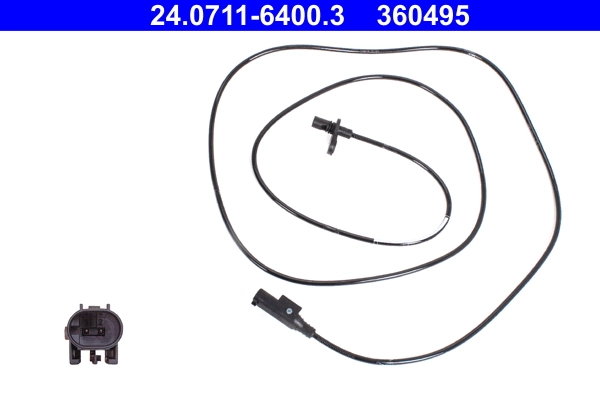 Sensor, wheel speed