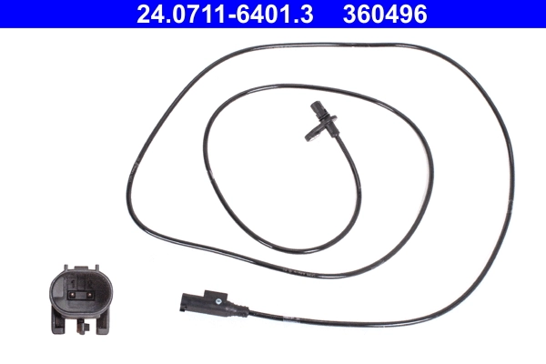 Sensor, wheel speed