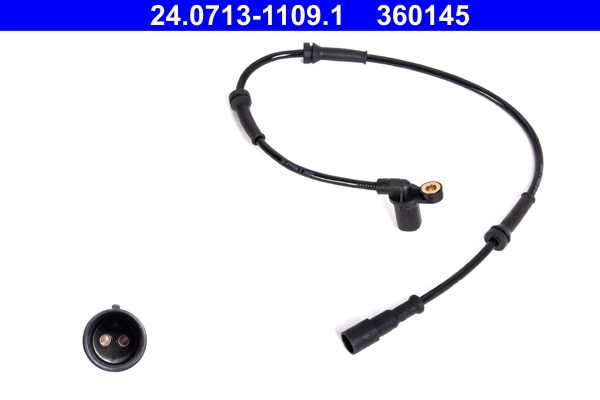 Sensor, wheel speed
