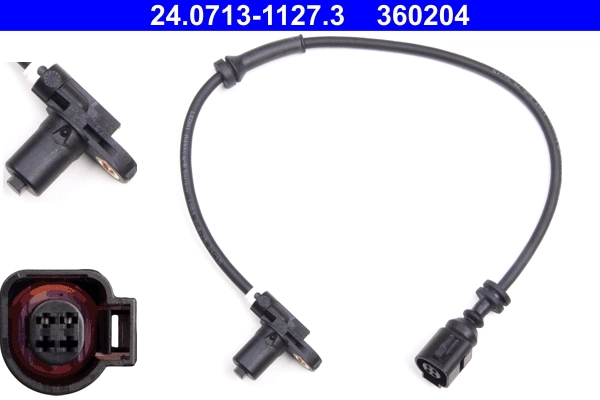 Sensor, wheel speed