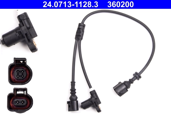 Sensor, wheel speed