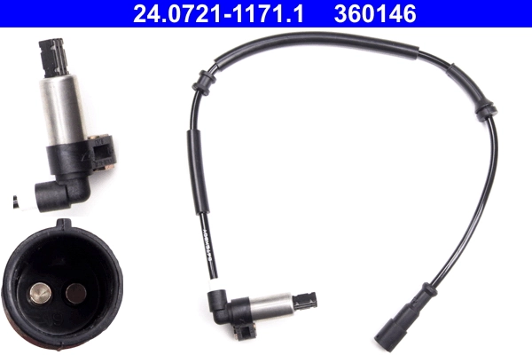 Sensor, wheel speed
