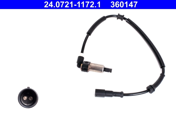 Sensor, wheel speed