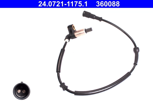 Sensor, wheel speed