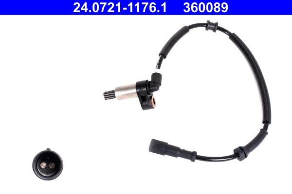 Sensor, wheel speed